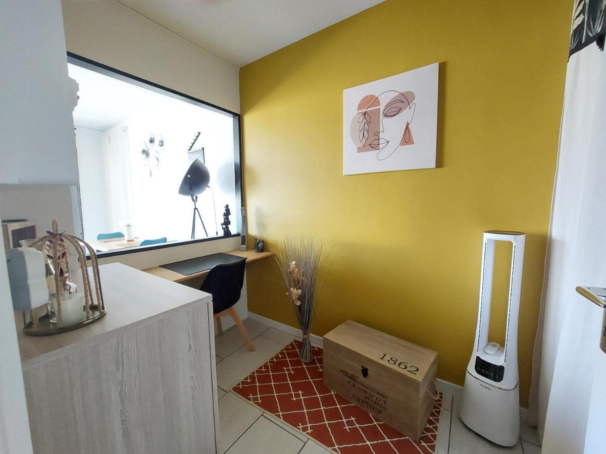 Studio Sur Les Rives D'Allier Μουλέν Εξωτερικό φωτογραφία